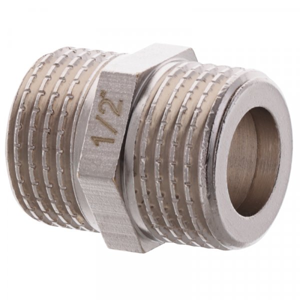 Ніпель KOER KF.N06A - 1/2 '' (під прокладку) (KR3046) Картинка KR3046