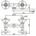 Смеситель для кухни Haiba DOMINOX 361 (HB0094) Картинка HB0094